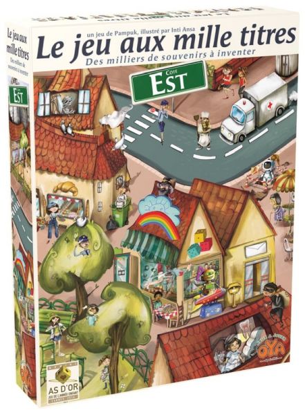 Image LE JEU AUX MILLE TITRES - EST (FR)